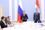Михаил Феоктистов встретился с самарскими финалистами окружного проекта для работающей молодежи «МолоТ»
