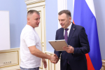 Михаил Феоктистов встретился с самарскими финалистами окружного проекта для работающей молодежи «МолоТ»