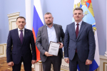 Михаил Феоктистов встретился с самарскими финалистами окружного проекта для работающей молодежи «МолоТ»