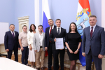 Михаил Феоктистов встретился с самарскими финалистами окружного проекта для работающей молодежи «МолоТ»