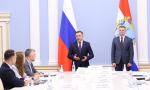 Михаил Феоктистов встретился с самарскими финалистами окружного проекта для работающей молодежи «МолоТ»