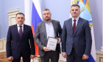 Михаил Феоктистов встретился с самарскими финалистами окружного проекта для работающей молодежи «МолоТ»