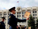 Иван Носков посетил церемонию присяги курсантов Самарского юридического института ФСИН
