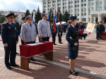 Иван Носков посетил церемонию присяги курсантов Самарского юридического института ФСИН