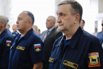 Вячеслав Федорищев вручил награды спасателям Сызрани за ликвидацию последствий атак БПЛА