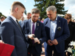Глава Самары Иван Носков провел День города вместе с Героями России