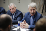 Вячеслав Федорищев и Леонид Михельсон провели встречу с руководителями промышленных предприятий Самарской области