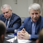 Вячеслав Федорищев и Леонид Михельсон провели встречу с руководителями промышленных предприятий Самарской области