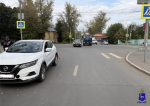 В Самаре госпитализировали девушку, сбитую машиной на пешеходном переходе
