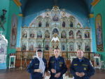 В честь праздника иконы Богородицы «Неопалимая Купина» сегодня проходят благодарственные молебны