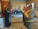 В честь праздника иконы Богородицы «Неопалимая Купина» сегодня проходят благодарственные молебны
