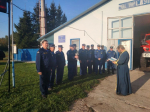 В честь иконы Божией Матери «Неопалимая Купина» продолжают проходить праздничные молебны — в них принимают участие территориальные специалисты противопожарной службы