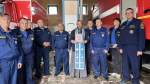 В честь иконы Божией Матери «Неопалимая Купина» продолжают проходить праздничные молебны — в них принимают участие территориальные специалисты противопожарной службы