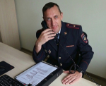 Победителем регионального этапа Всероссийского конкурса «Народный участковый - 2026» стал Владимир Машков - старший участковый уполномоченный полиции МО МВД России «Нефтегорский».
