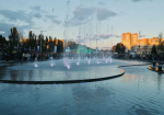 В Тольятти открыли светомузыкальный фонтан