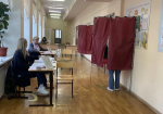 Ректор СамГТУ Дмитрий Быков проголосовал на выборах