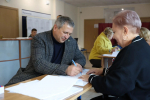 Глава города Самары Иван Носков проголосовал на выборах депутатов Государственной Думы РФ