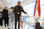 Глава города Самары Иван Носков проголосовал на выборах депутатов Государственной Думы РФ
