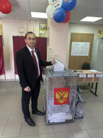 Самарское реготделение Партии СПРАВЕДЛИВАЯ РОССИЯ голосует на выборах!