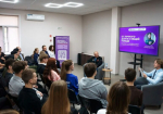 Участник «Времени героев» встретился с самарскими волонтерами