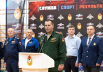 В Самаре стартовал чемпионат ВС РФ по военному троеборью