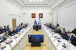 Вячеслав Федорищев провел внеочередное совместное заседание антитеррористической комиссии и оперативного штаба