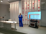 Лекция для учащихся педагогических классов: преподаватель-исследователь
