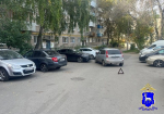 В Октябрьском районе Самары произошло ДТП