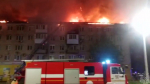 70 человек эвакуировали из горящей пятиэтажки в Самарской области