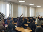 В Самарском металлургическом колледже прошла встреча с иностранными студентами