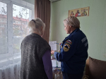 Наш инструктор противопожарной профилактики рассказала о важности установки пожарного извещателя