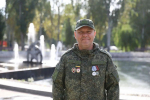 Самарец Сергей Масляков в 48 лет отправился на СВО добровольцем.