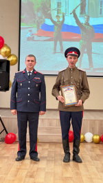 10 лет служения Отечеству: Самарский казачий кадетский корпус отмечает юбилей