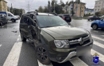 В Советском районе Самары пострадал пассажир автомобиля
