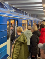 Дептранс Самары прокомментировал кадры с давкой в городском метро
