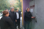 Глава Самары Иван Носков проверил содержание укрытий в Октябрьском и Красноглинском районах