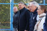 Первый футбольный класс открыли в Самаре
