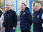 Иван Носков встретился с учениками первого самарского футбольного класса