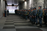 Сотрудники и курсанты института приняли участие в штабной тренировке