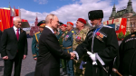 Сегодня свой день рождения отмечает наш Национальный лидер, Верховный главнокомандующий, Президент России Владимир Владимирович Путин.