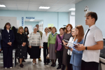 В поселке Усть-Кинельский открыта модельная библиотека «Экологичное чтение»