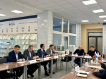 Заказчик СЭС «Полевая» и СЭС «Луговая» посетил производственные площадки Электрощит Самара