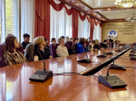 Помощник руководителя провела профориентационную встречу со студентами университета