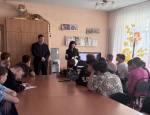 Сотрудники регионального главка МВД провели профилактическую беседу с несовершеннолетними