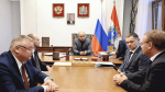Вячеслав Федорищев назначил врип главы Ставропольского района Евгения Лаптева
