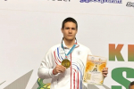 Дмитрий Никитин стал победителем первенства мира по гиревому спорту