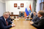 Вячеслав Федорищев назначил врип главы Ставропольского района Евгения Лаптева