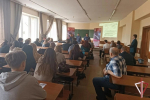 В Самарской области росгвардейцы провели профориентационную встречу со студентами