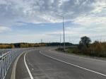 В Приволжском районе Самарской области завершается капитальный ремонт областной автомобильной дороги «Приволжье — Обшаровка» — Бестужевка.