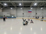 В Самаре проходит межрегиональный турнир по детскому следж-хоккею